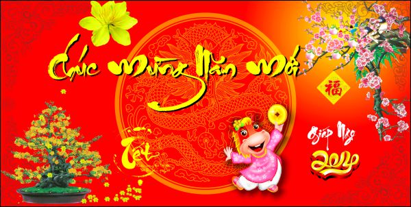 Happy New Year in Vietnamese