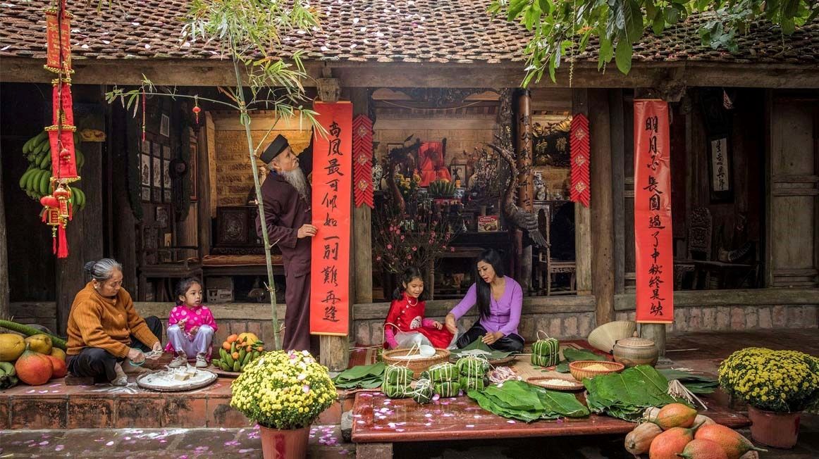 Vietnamese New Year Tet –the biggest festival in Vietnam