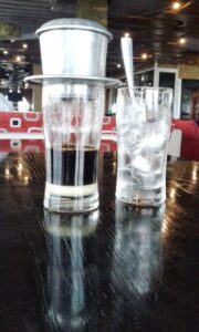 Vietnamese iced coffee