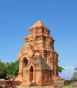 Cham Tower in Phan Thiet