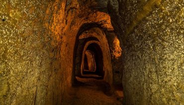 Cu Chi Tunnels